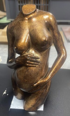 sculpture terminé