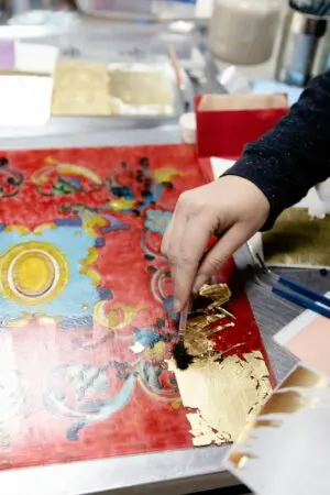 Atelier de fixé sous verre - Juillet 2025 - Samedi 14h