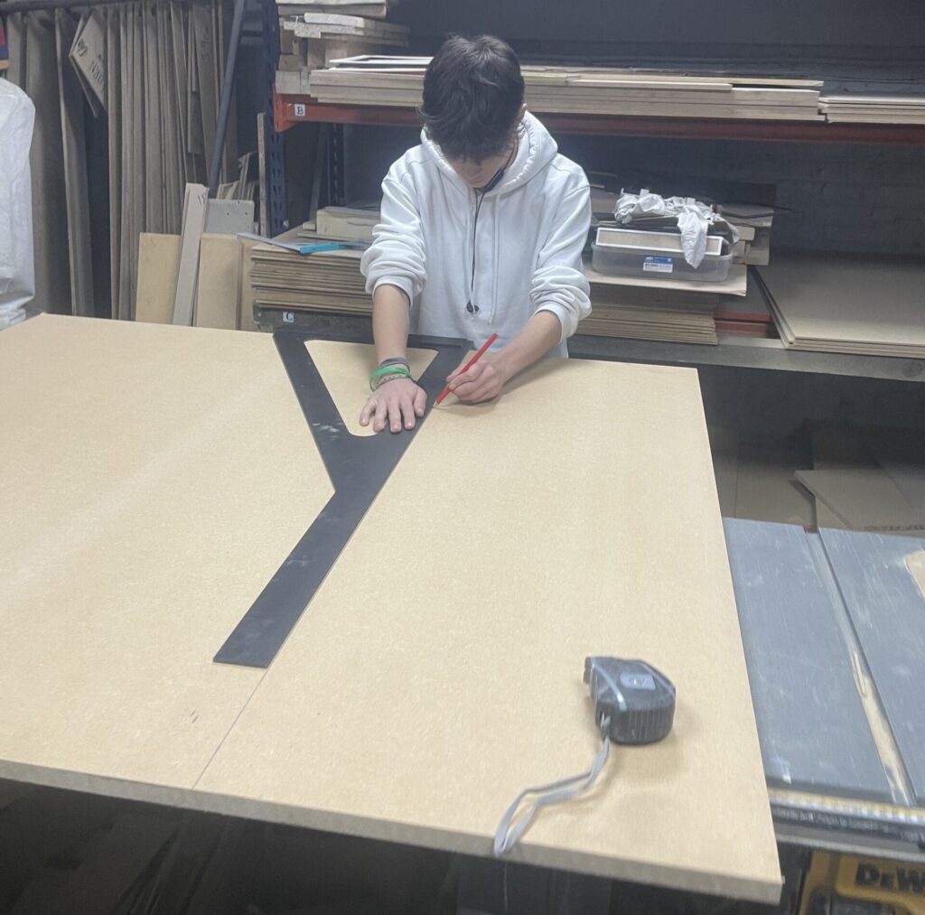 decoupe Fabrication sur mesure d'un comptoir
