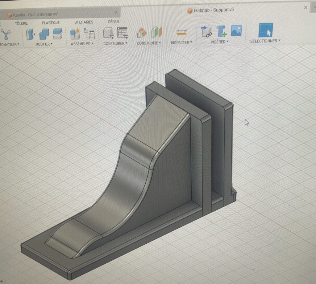 modelisation support