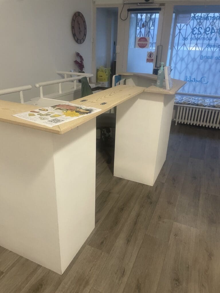 comptoir vu de droite